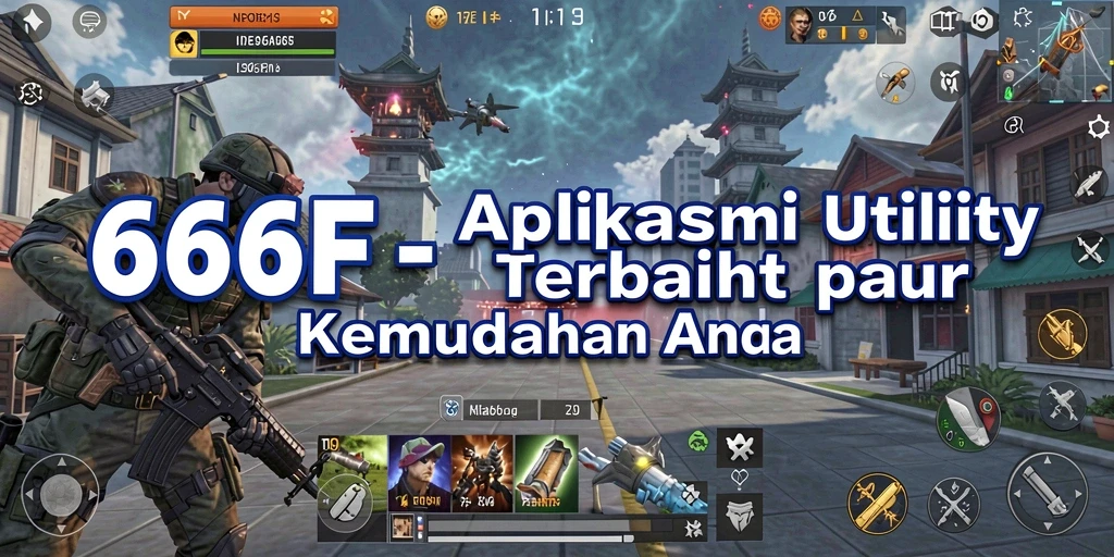 Tampilan antarmuka pengguna yang ramah dan fungsional.