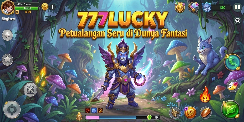 Tampilan gameplay RPG yang memukau dan penuh aksi.