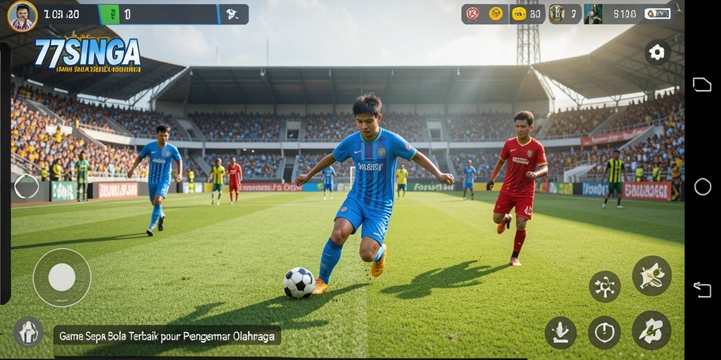Tampilan gameplay <strong>77SINGA</strong> yang mendebarkan dan penuh aksi.