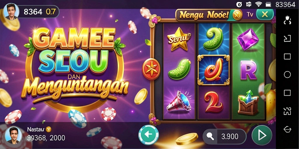Screenshot utama 8364 menampilkan gameplay menarik dari slot.