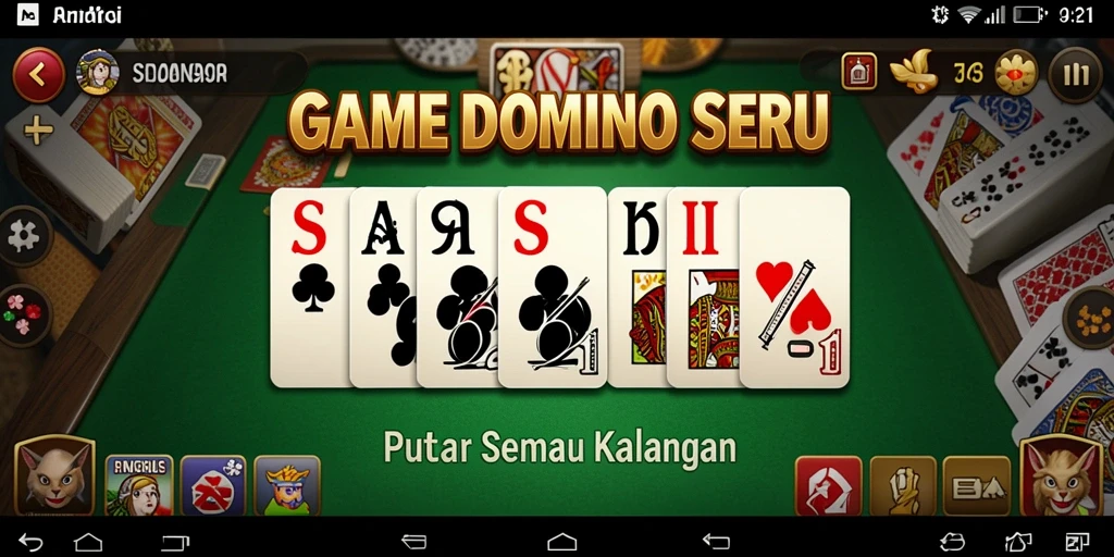 Tampilan gameplay seru di 9SL dengan grafik yang menarik.