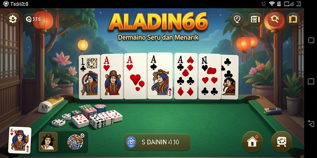 Tampilan gameplay menarik dari ALADIN66 yang penuh aksi.