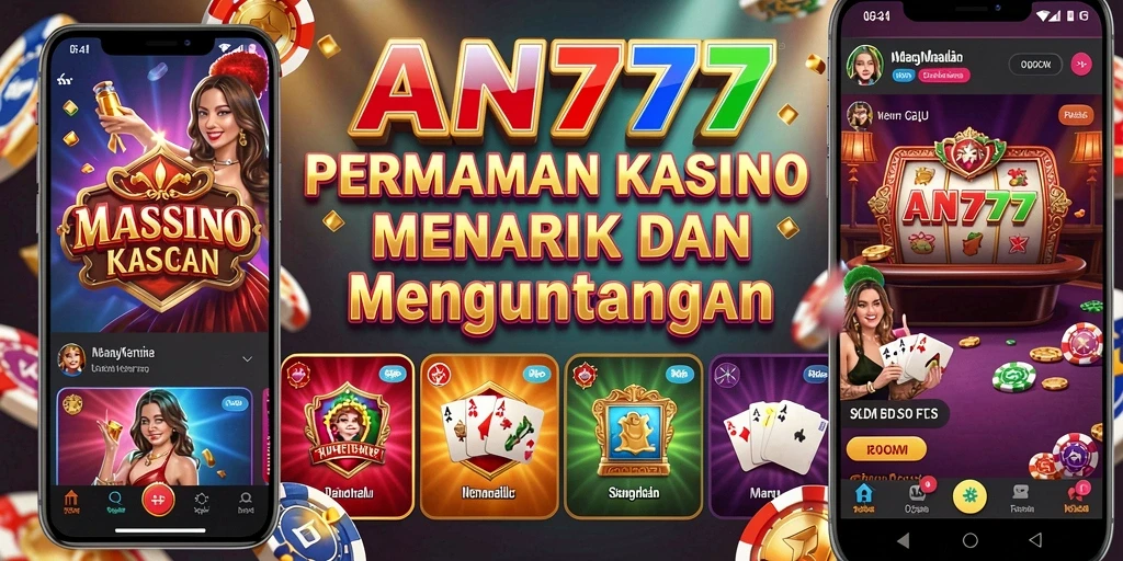 Tangkap momen seru gameplay Kasino di AN777.