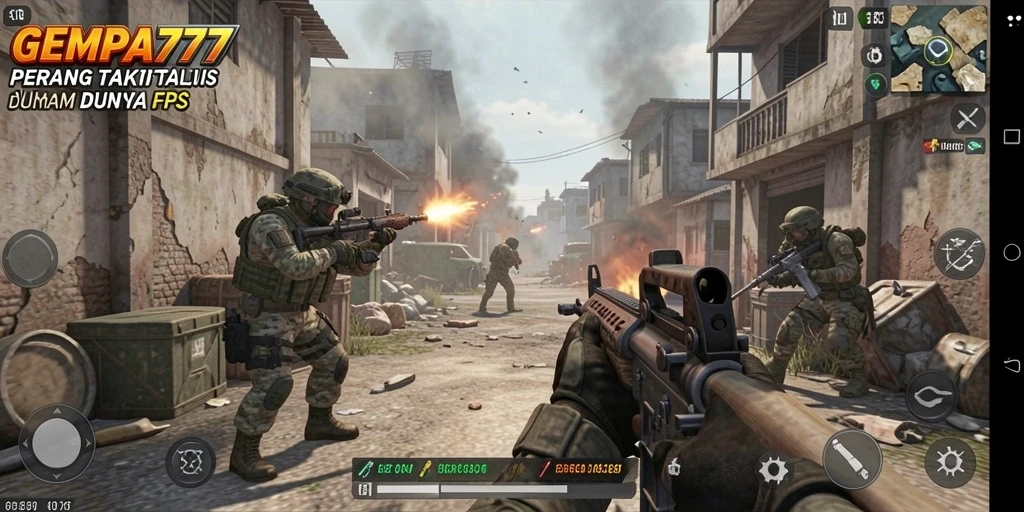 Gameplay intense di GEMPA777 dengan pertempuran yang mendebarkan.