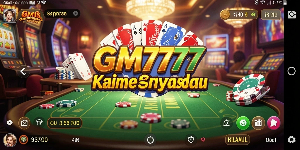 Tampilan gameplay menarik dan seru dari GM777.