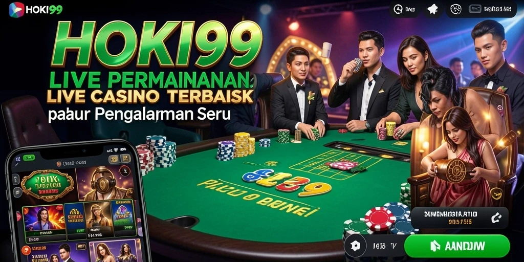 Tampilan gameplay HOKI99 yang menegangkan dan interaktif.