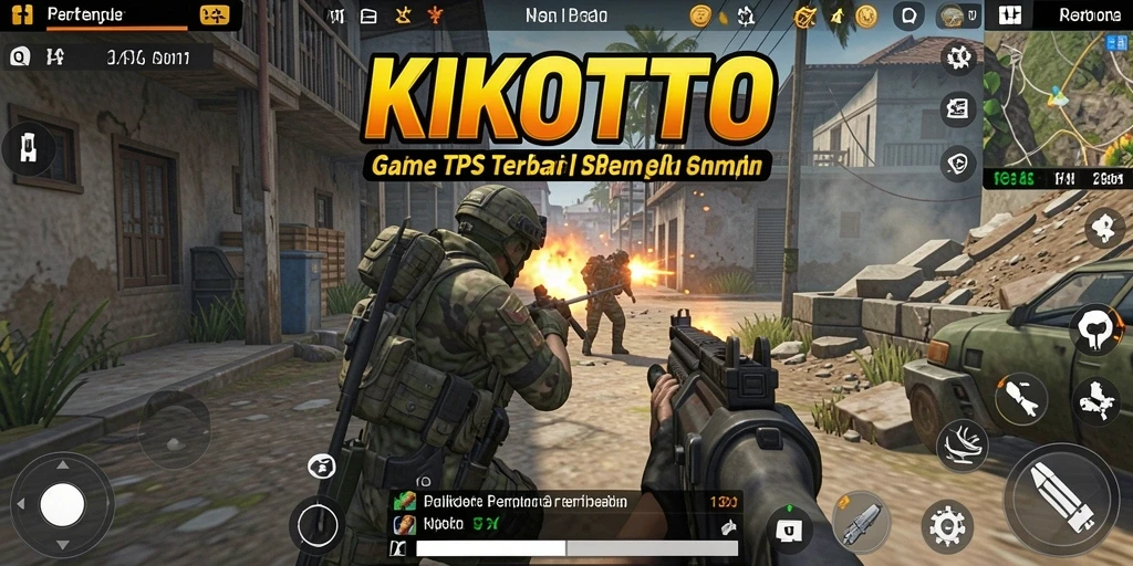 Tampilan gameplay KIKOTOTO yang seru dan penuh aksi.