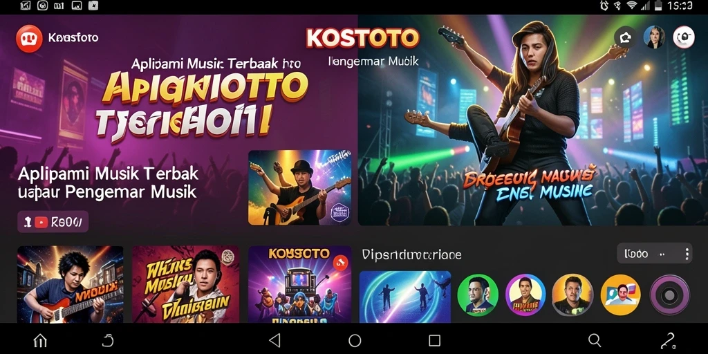 Tampilan gameplay KOSTOTO yang menarik dan interaktif.