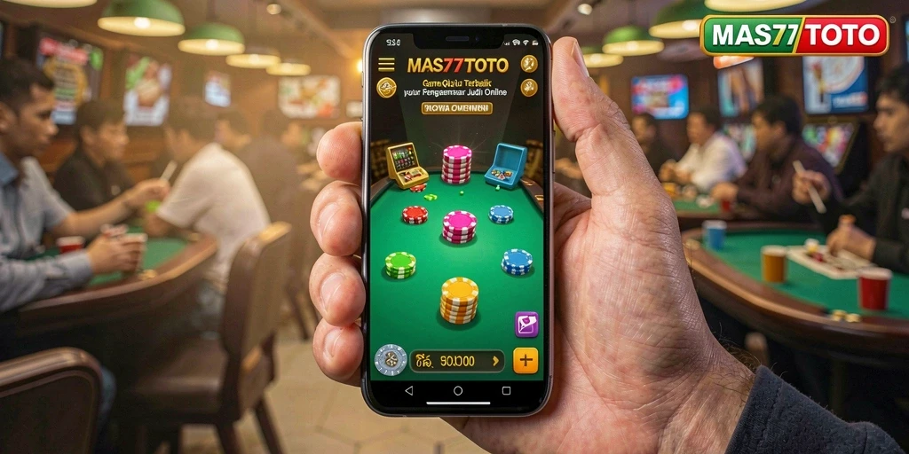 Screenshot gameplay QiuQiu MAS77TOTO yang menarik.