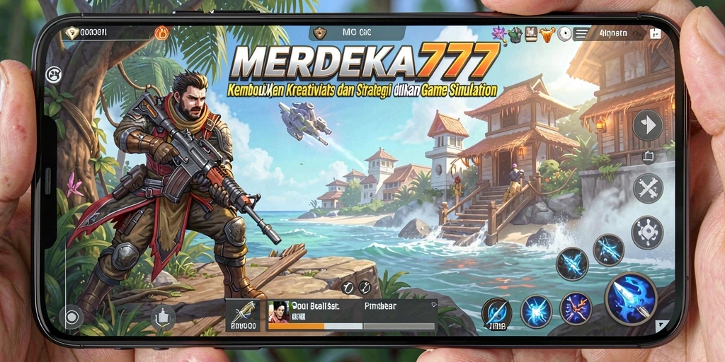 Tampilan gameplay MERDEKA777 yang menarik dan interaktif.