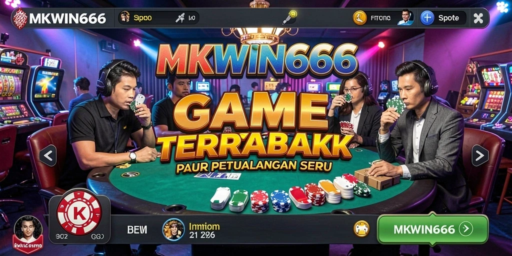 Tampilan menarik dari gameplay Poker MKWIN666 yang menghibur.