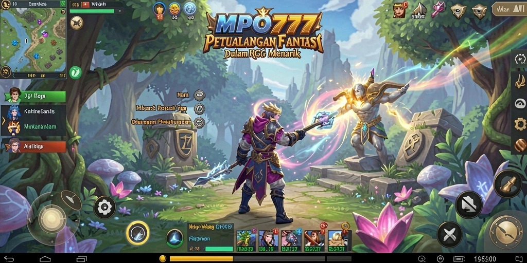 Tampilan gameplay MPO777 yang menakjubkan dan mendebarkan!