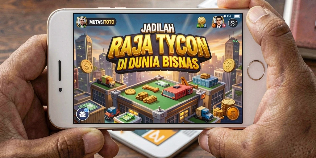 Screenshot gameplay MUTASITOTO yang menunjukkan strategi bisnis yang menarik.