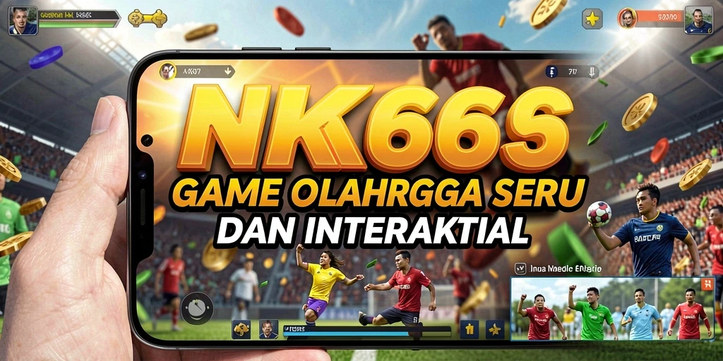 Screenshot gameplay NK666 menampilkan aksi olahraga yang seru.