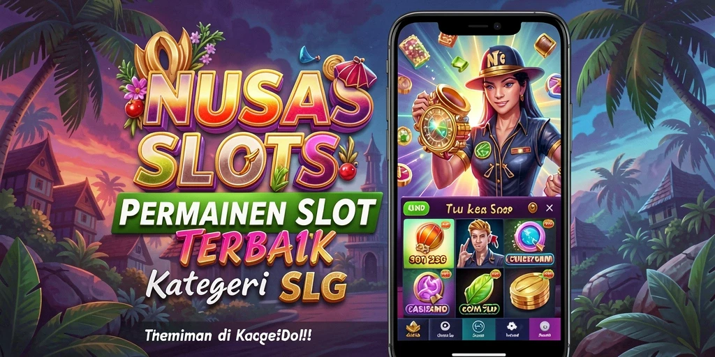 Tampilan screenshot NUSASLOTS menunjukkan aksi seru dalam permainan slot.