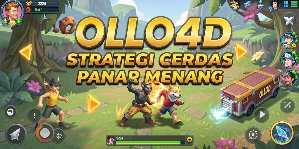Screenshot gameplay <strong>OLLO4D</strong> yang menampilkan strategi pertempuran.