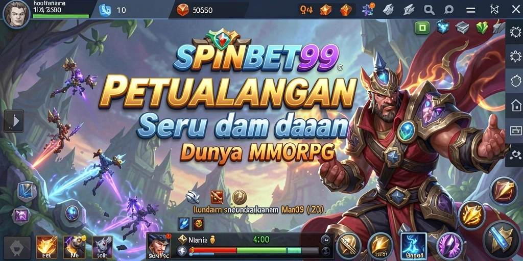 Gameplay SPINBET99 yang menakjubkan dengan pertempuran seru dan eksplorasi mendalam.